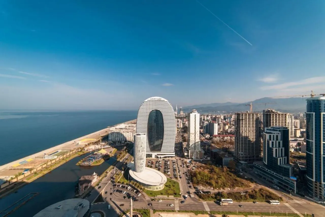 Panorama Orbi City Center Suite Sea View Батуми 4*,  Грузия
